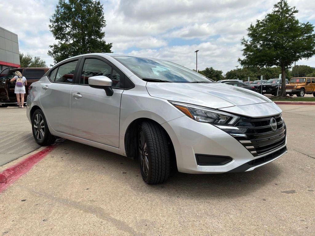 used 2025 Nissan Versa car, priced at $15,901