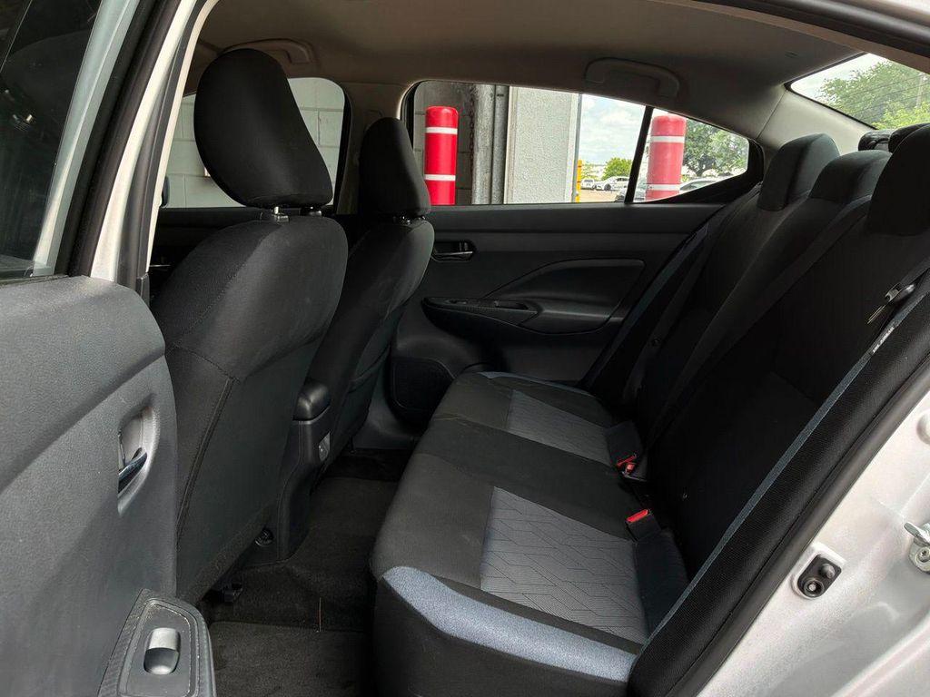 used 2025 Nissan Versa car, priced at $15,901