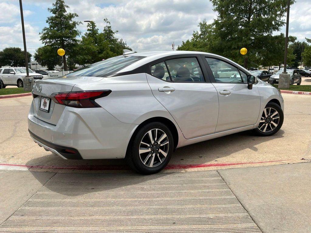 used 2025 Nissan Versa car, priced at $15,901