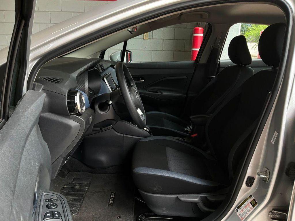 used 2025 Nissan Versa car, priced at $15,901