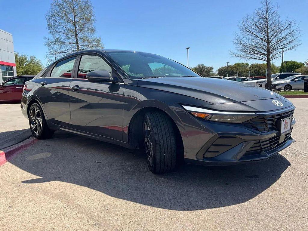 used 2025 Hyundai Elantra car, priced at $22,901