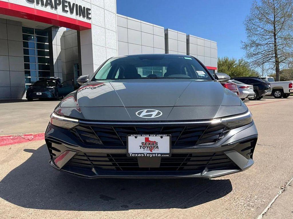 used 2025 Hyundai Elantra car, priced at $22,901