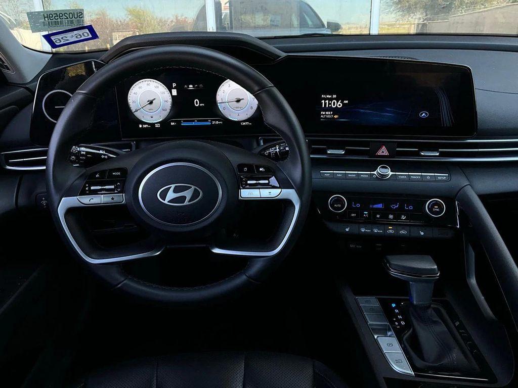 used 2025 Hyundai Elantra car, priced at $22,901