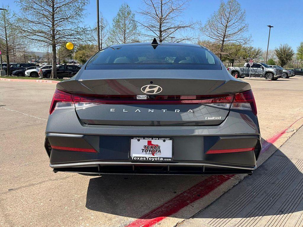 used 2025 Hyundai Elantra car, priced at $22,901