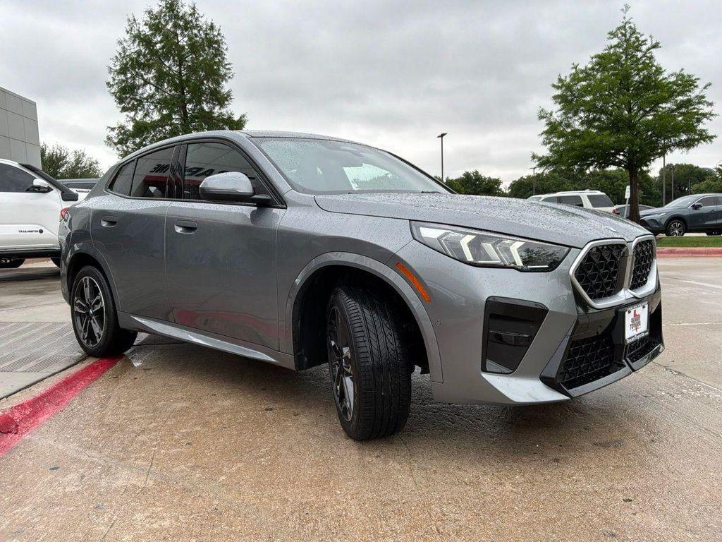 used 2025 BMW X2 car, priced at $34,901