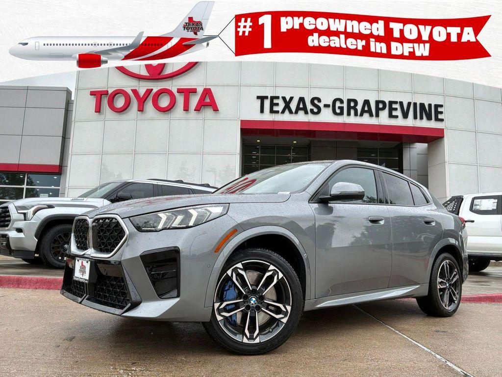 used 2025 BMW X2 car, priced at $34,901