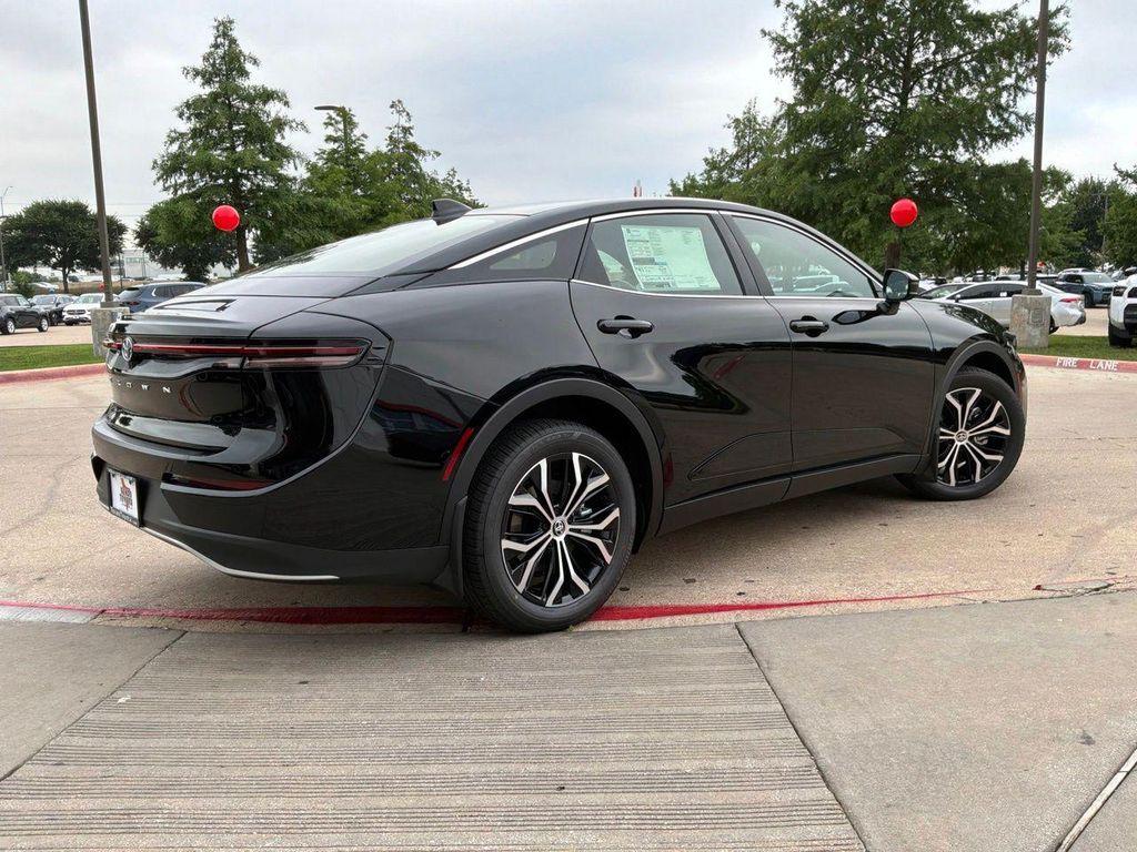 new 2026 Toyota Crown car, priced at $41,182
