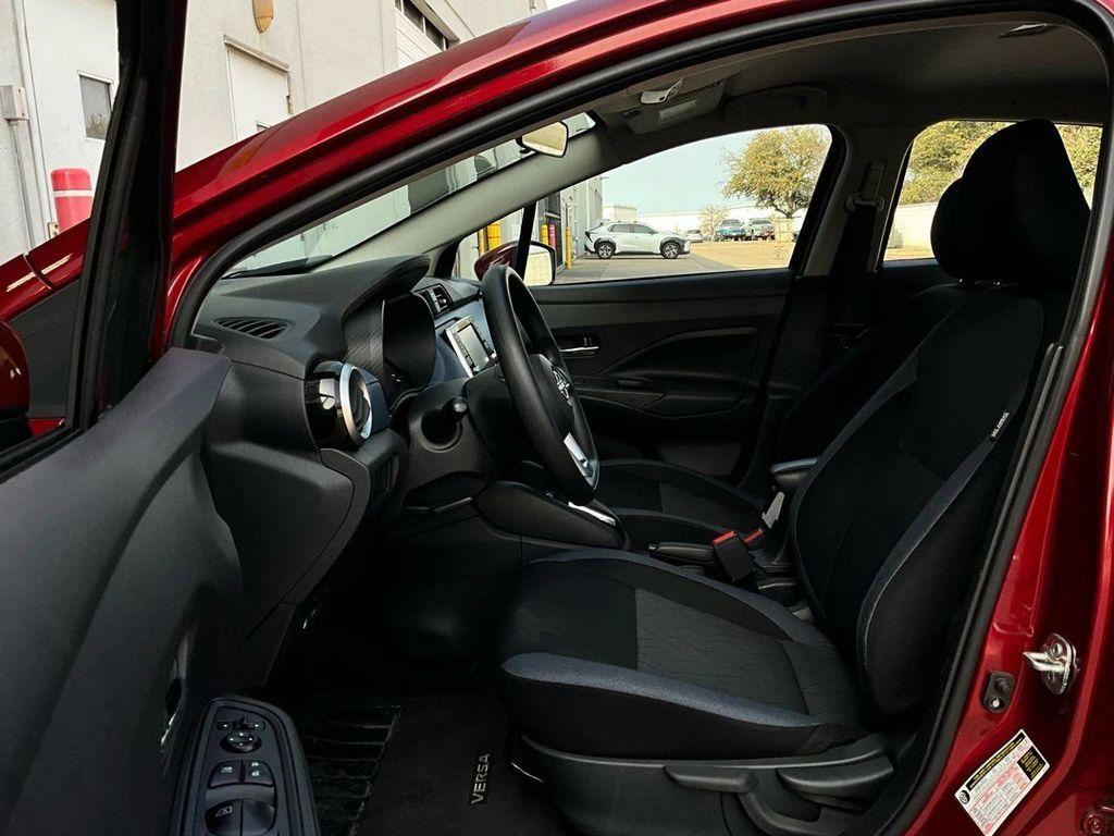 used 2025 Nissan Versa car, priced at $15,901
