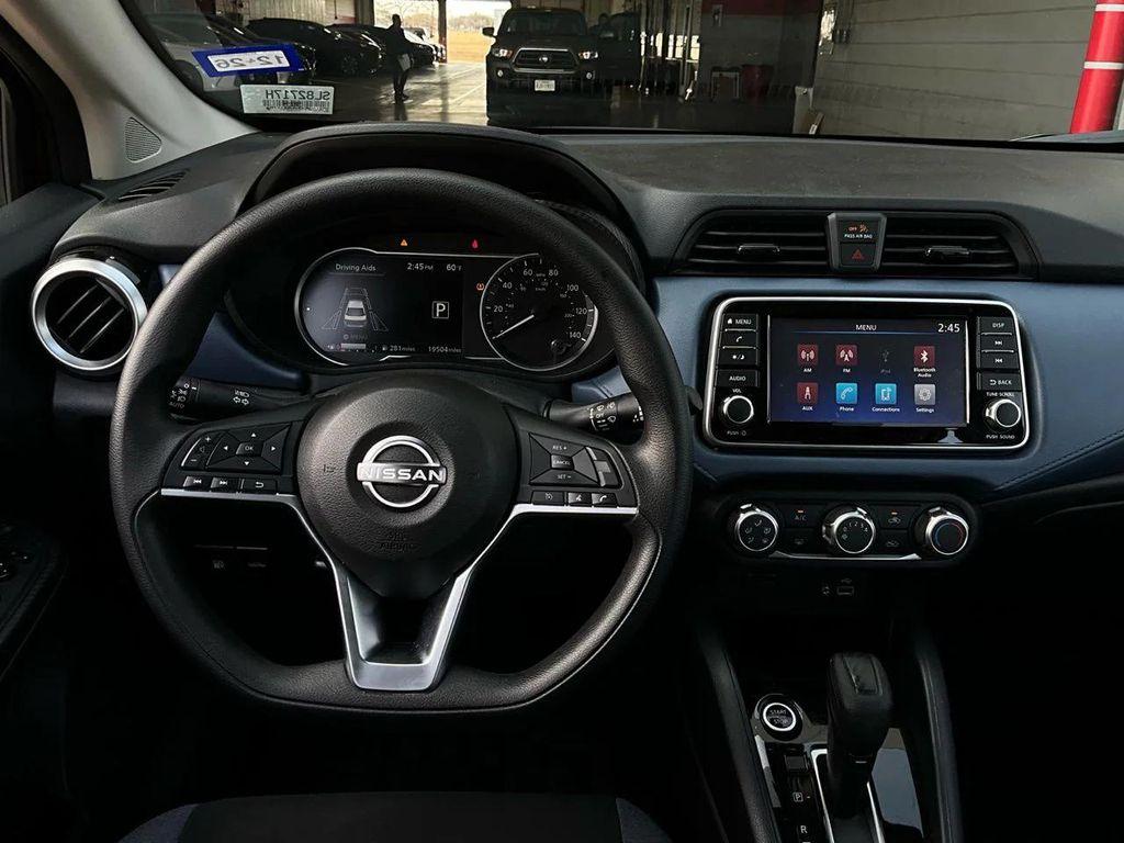 used 2025 Nissan Versa car, priced at $15,901