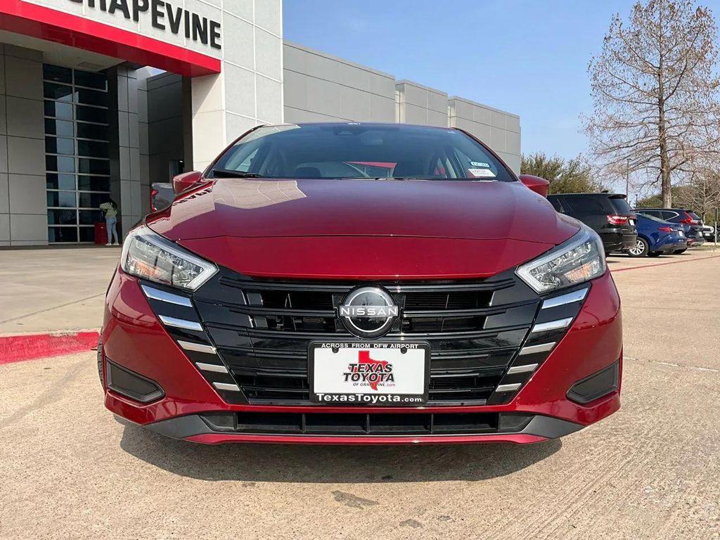 used 2025 Nissan Versa car, priced at $15,901