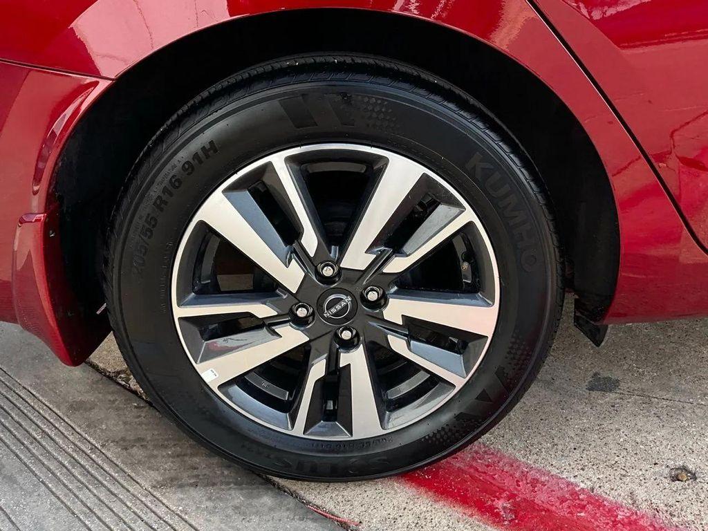 used 2025 Nissan Versa car, priced at $15,901