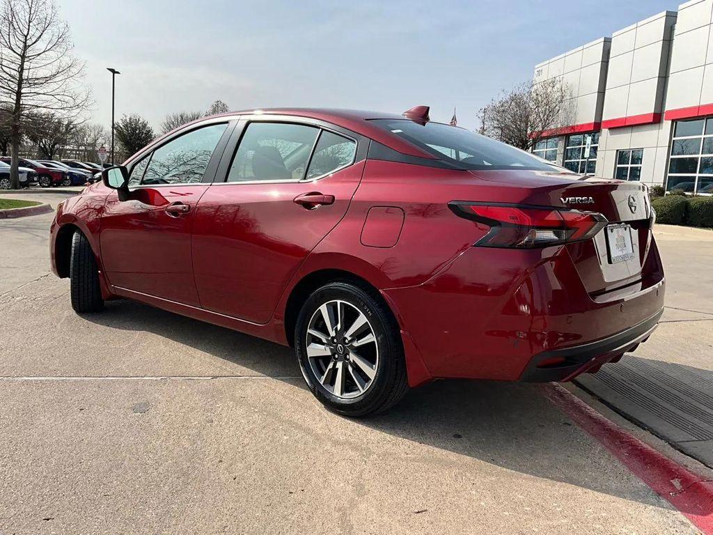 used 2025 Nissan Versa car, priced at $15,901