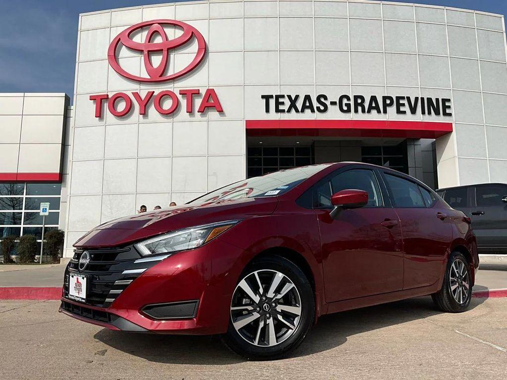 used 2025 Nissan Versa car, priced at $15,901