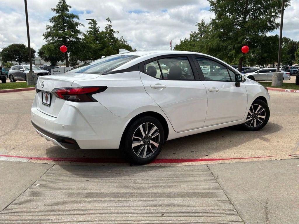 used 2025 Nissan Versa car, priced at $15,801