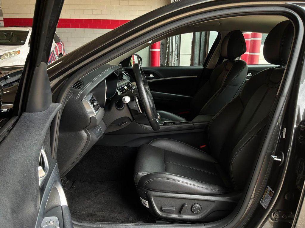 used 2025 Genesis G70 car, priced at $28,901