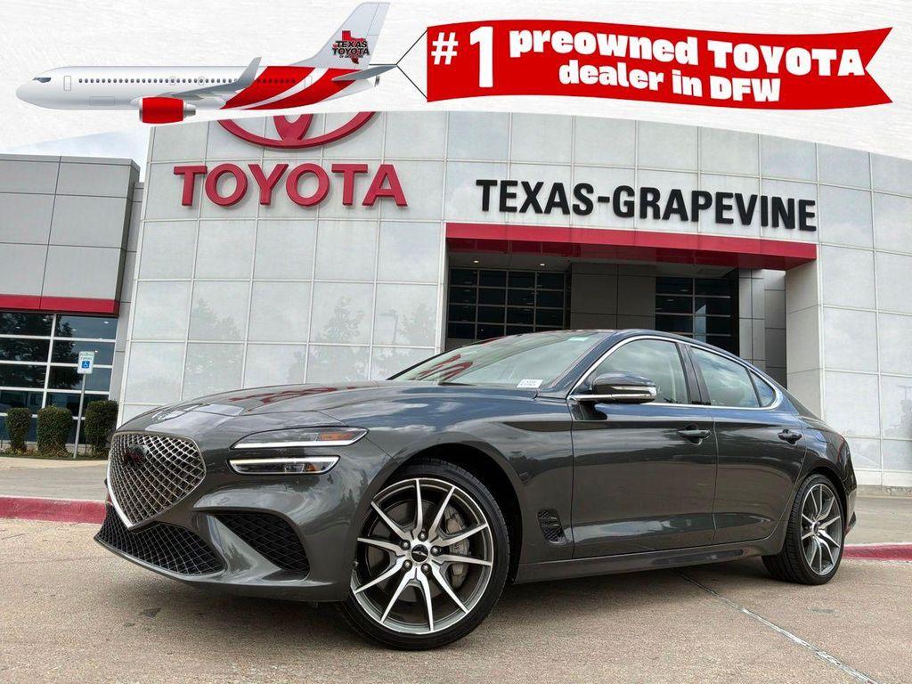 used 2025 Genesis G70 car, priced at $28,901