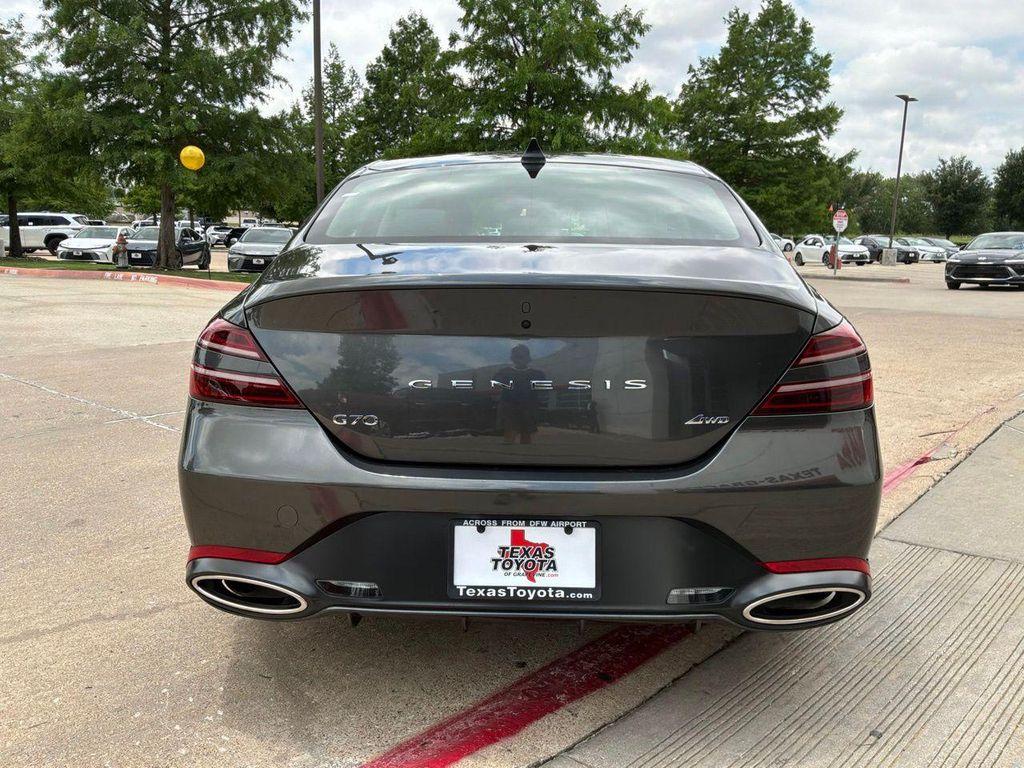 used 2025 Genesis G70 car, priced at $28,901