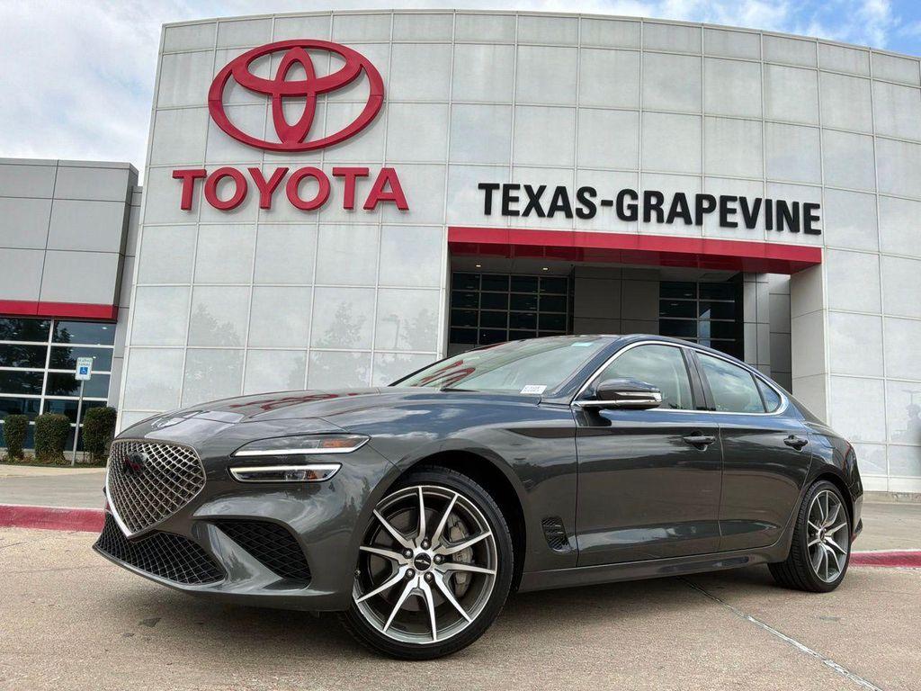 used 2025 Genesis G70 car, priced at $28,901
