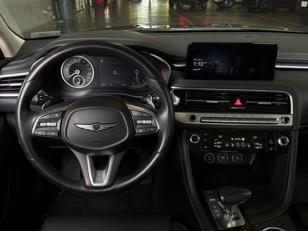 used 2025 Genesis G70 car, priced at $28,901