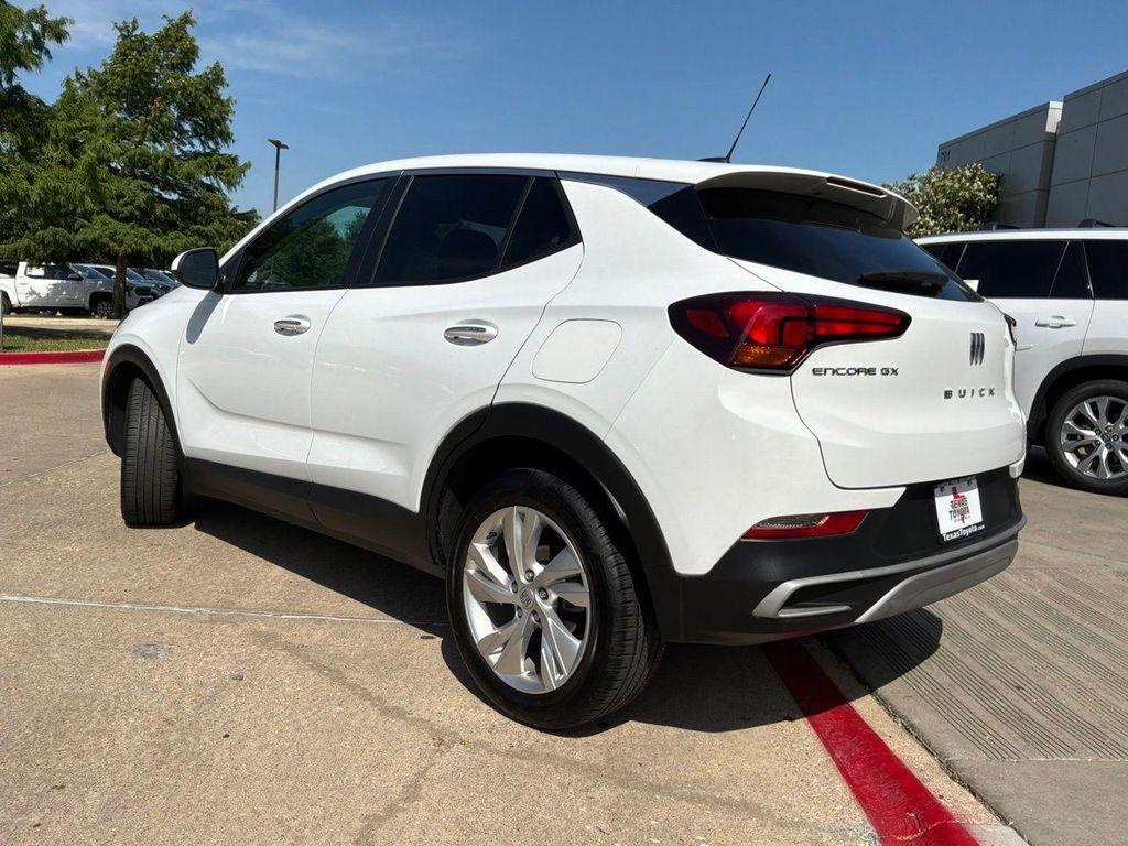 used 2025 Buick Encore GX car, priced at $18,126