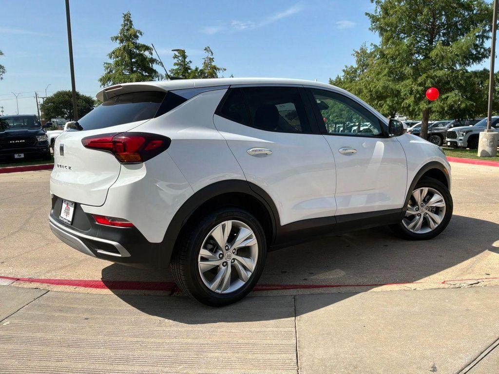 used 2025 Buick Encore GX car, priced at $18,126
