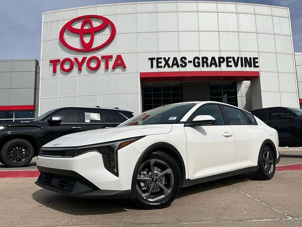 used 2025 Kia K4 car, priced at $17,901