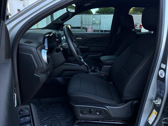 2024 Sterling Gray Metallic Chevrolet Colorado