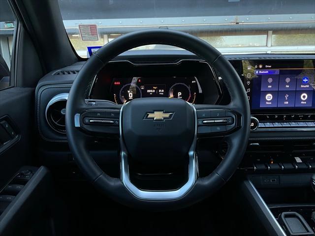 2024 Sterling Gray Metallic Chevrolet Colorado
