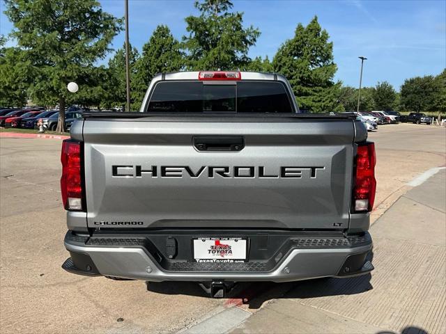 2024 Sterling Gray Metallic Chevrolet Colorado