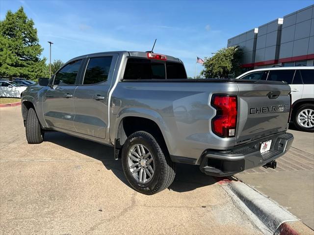 2024 Sterling Gray Metallic Chevrolet Colorado