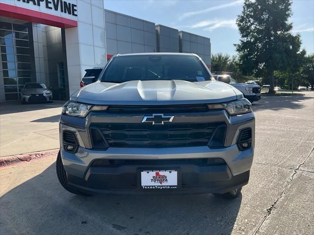 2024 Sterling Gray Metallic Chevrolet Colorado
