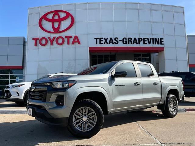 2024 Sterling Gray Metallic Chevrolet Colorado