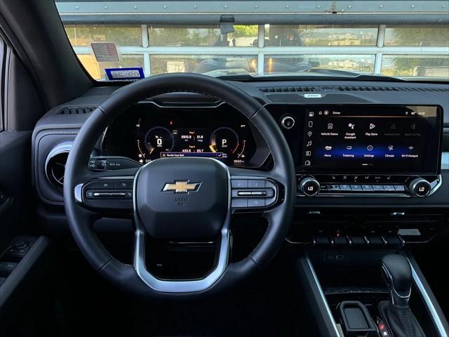 2024 Sterling Gray Metallic Chevrolet Colorado