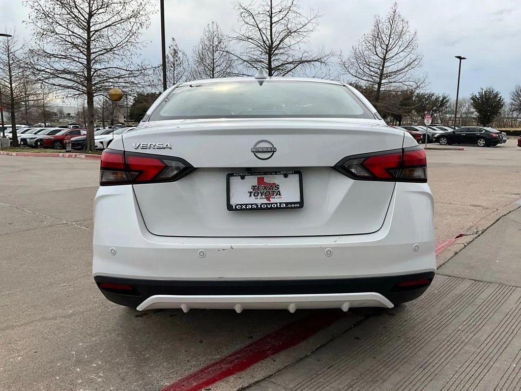 used 2025 Nissan Versa car, priced at $15,701