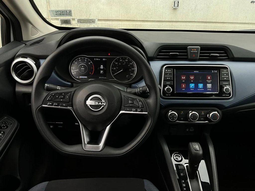 used 2025 Nissan Versa car, priced at $15,701