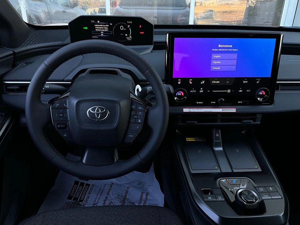 new 2026 Toyota bZ car, priced at $37,138