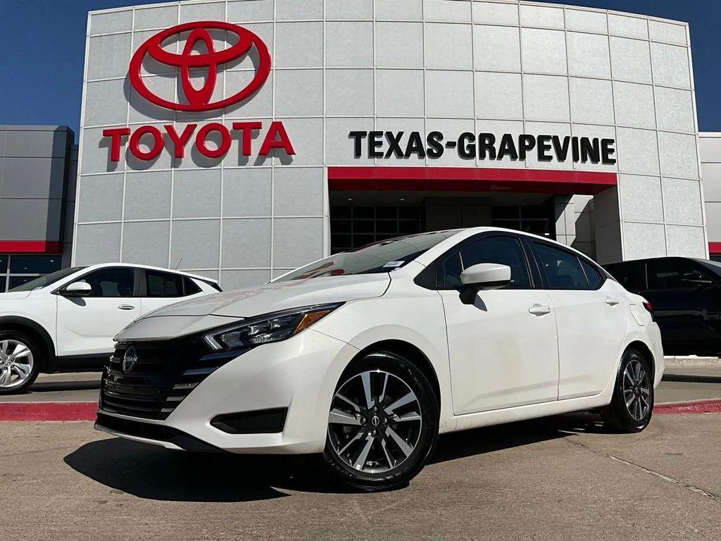 used 2025 Nissan Versa car, priced at $14,901