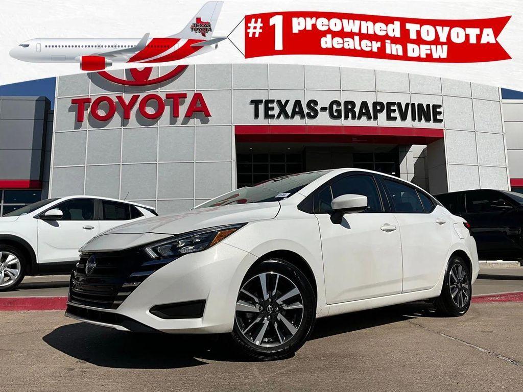 used 2025 Nissan Versa car, priced at $14,901