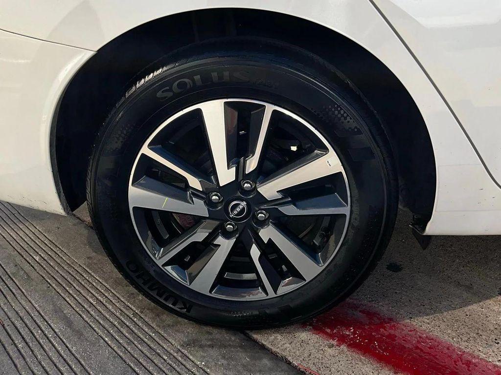 used 2025 Nissan Versa car, priced at $14,901