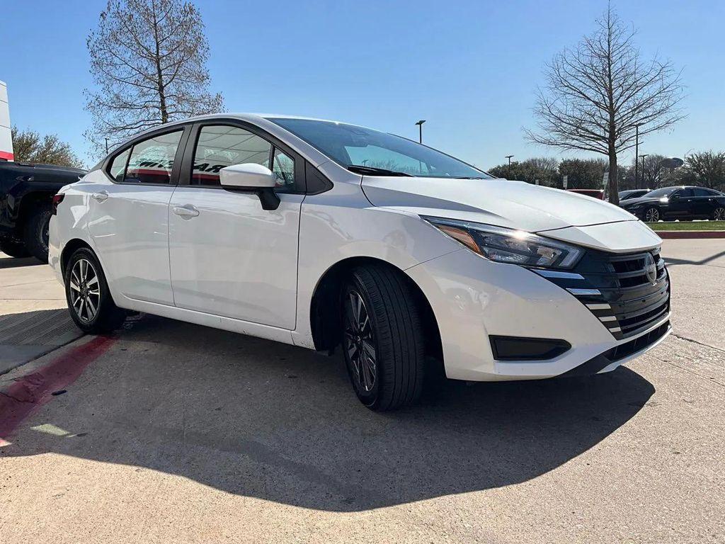 used 2025 Nissan Versa car, priced at $14,901