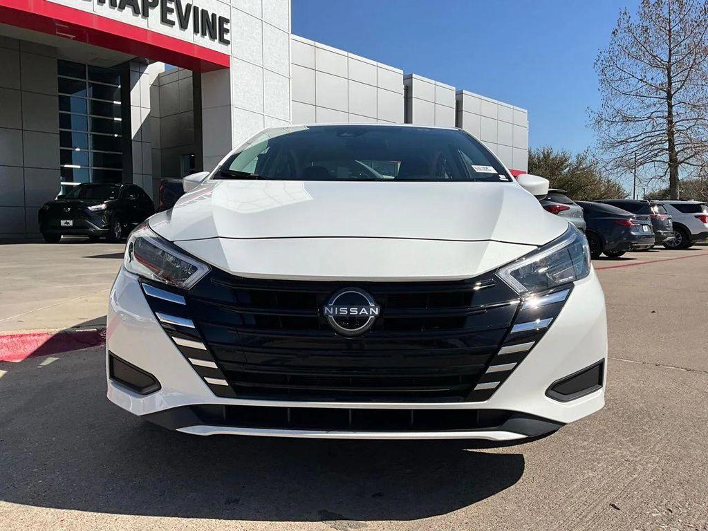 used 2025 Nissan Versa car, priced at $14,901