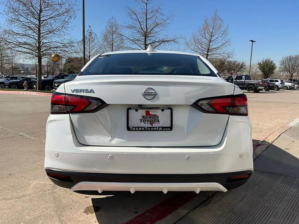 used 2025 Nissan Versa car, priced at $14,901