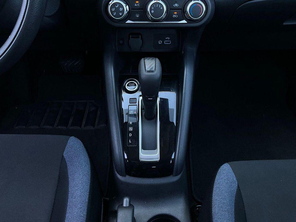 used 2025 Nissan Versa car, priced at $14,901