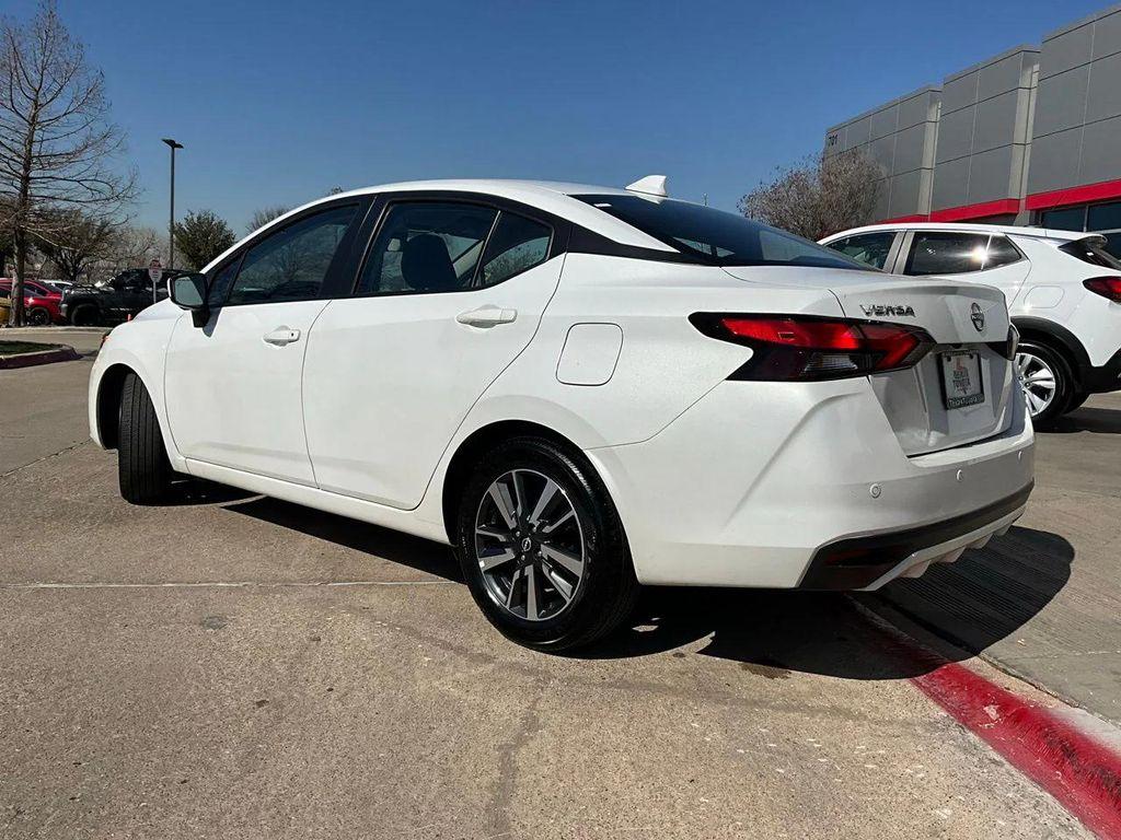 used 2025 Nissan Versa car, priced at $14,901