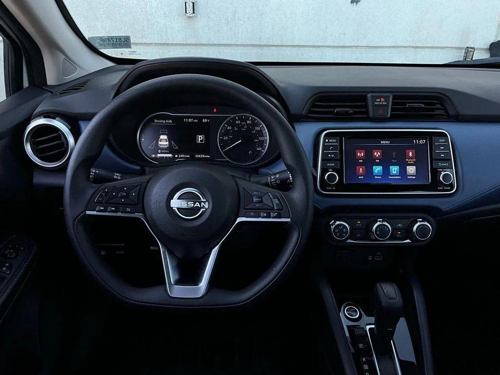 used 2025 Nissan Versa car, priced at $14,901