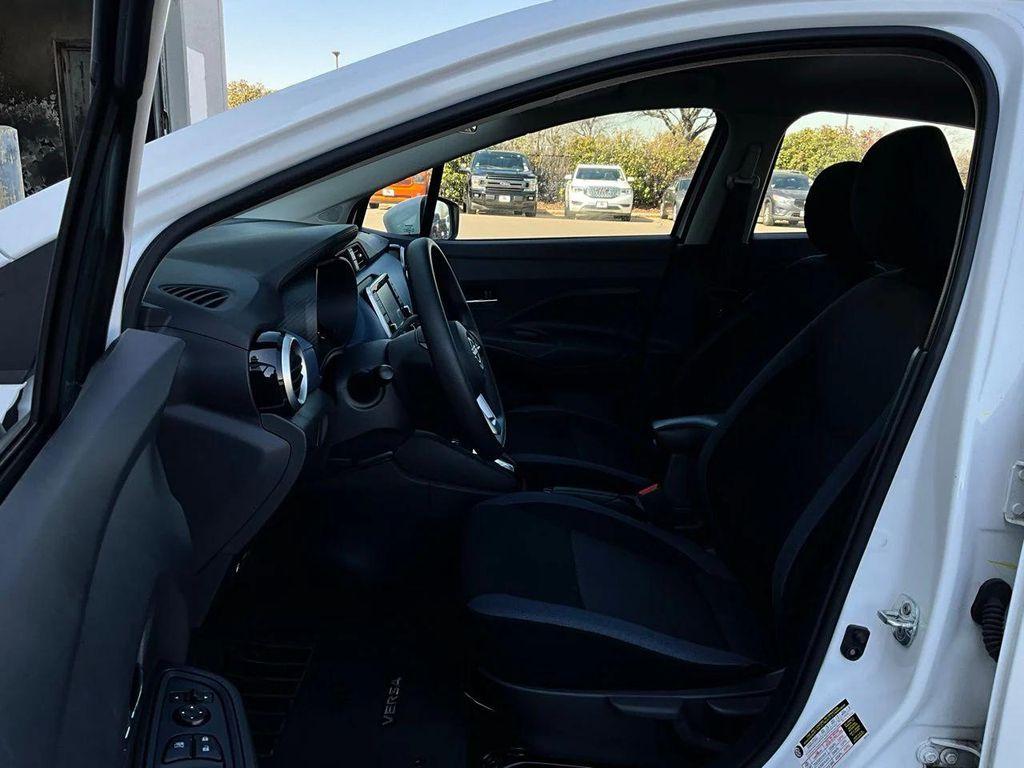 used 2025 Nissan Versa car, priced at $14,901