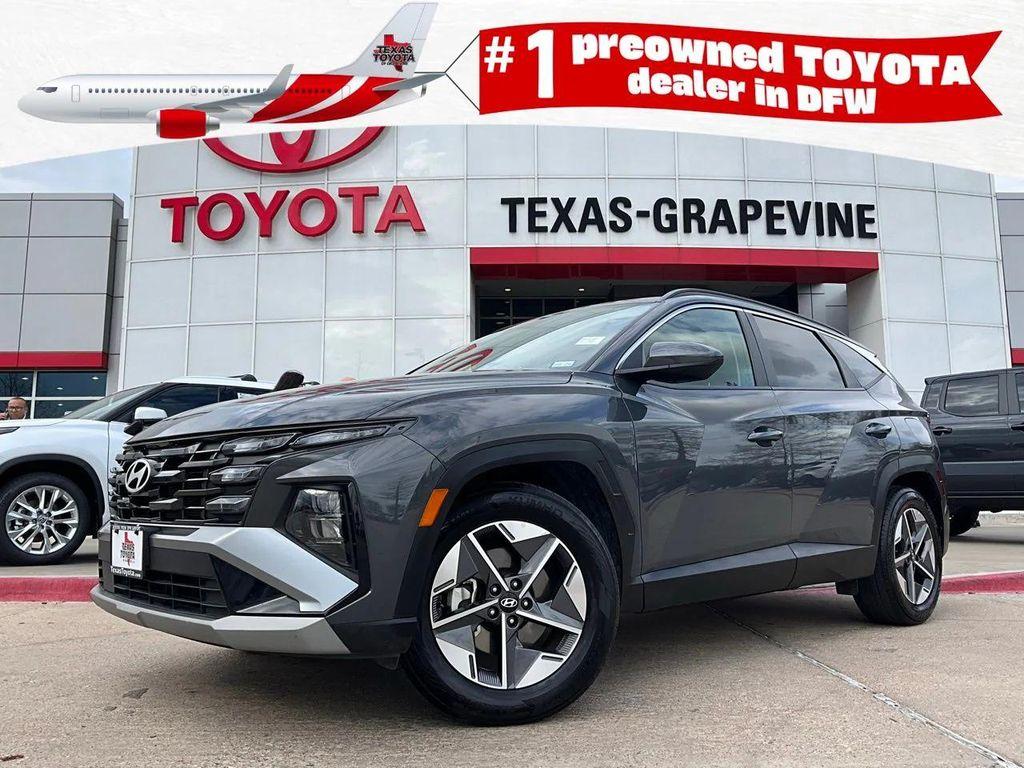 used 2025 Hyundai Tucson car, priced at $20,901