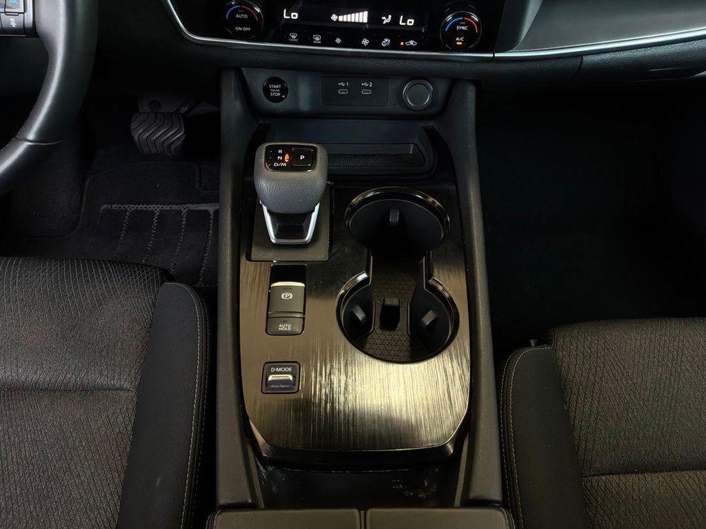 used 2025 Nissan Rogue car, priced at $19,126