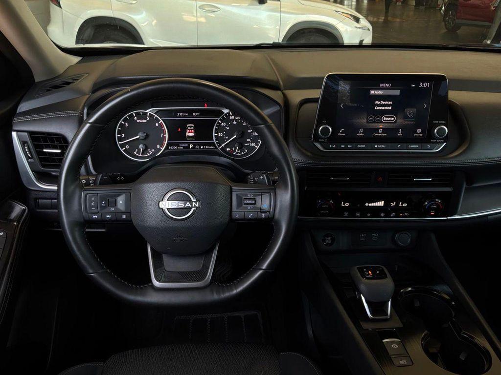 used 2025 Nissan Rogue car, priced at $19,126