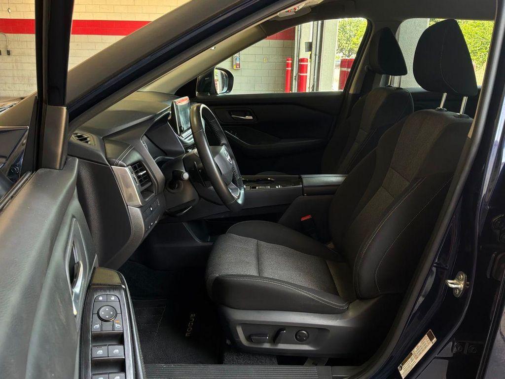 used 2025 Nissan Rogue car, priced at $19,126